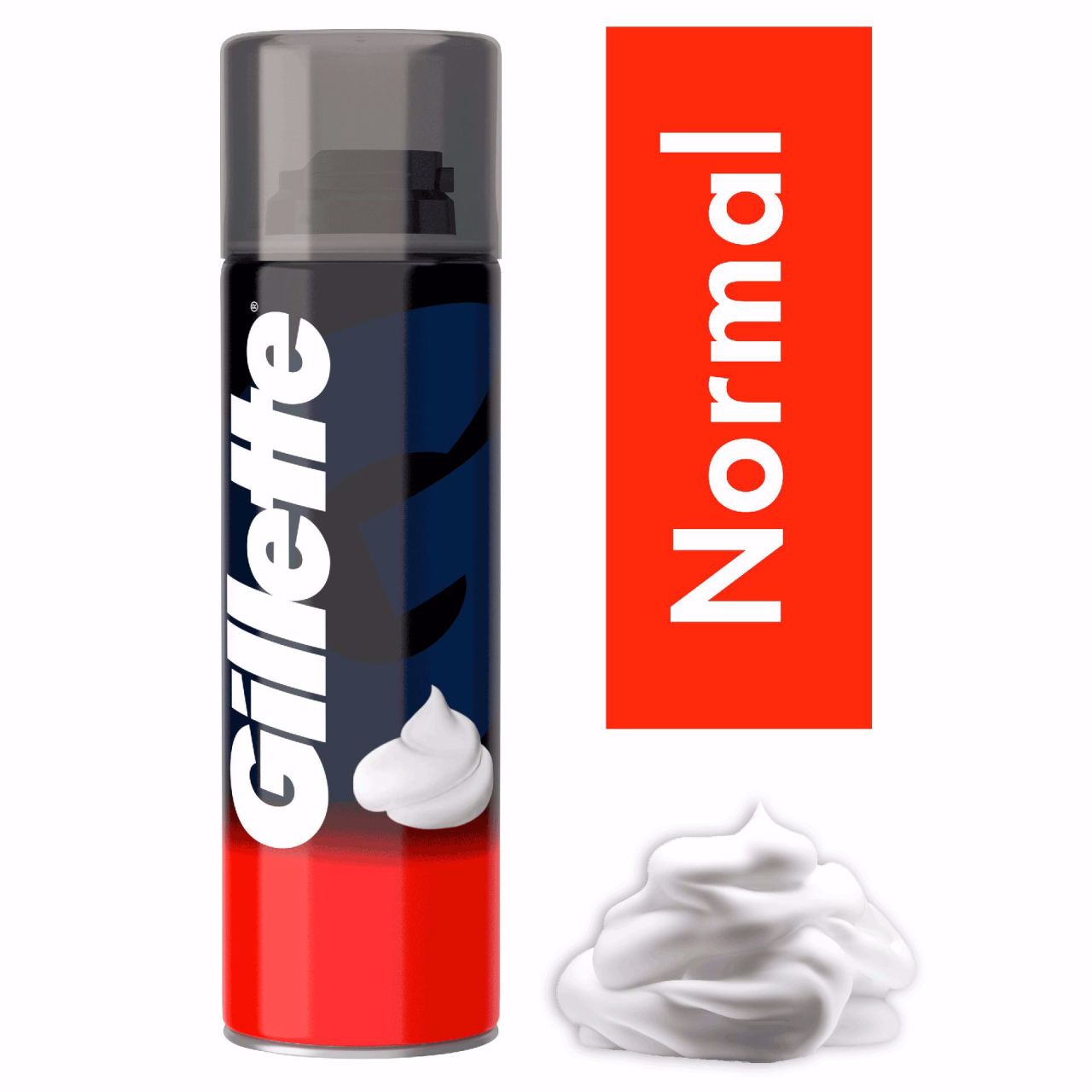 Gillette Tıraş Köpüğü Normal 200 ml