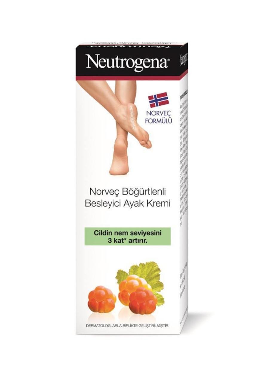 Neutrogena Norveç Böğürtlenli Besleyici Ayak Kremi 100 ml