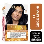 L'Oréal Paris Excellence Intense Saç Boyası 1.1 - Gece Siyahı