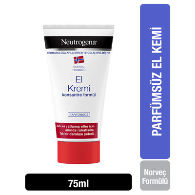 Neutrogena Norveç Formülü El Kremi Parfümsüz 75 ml