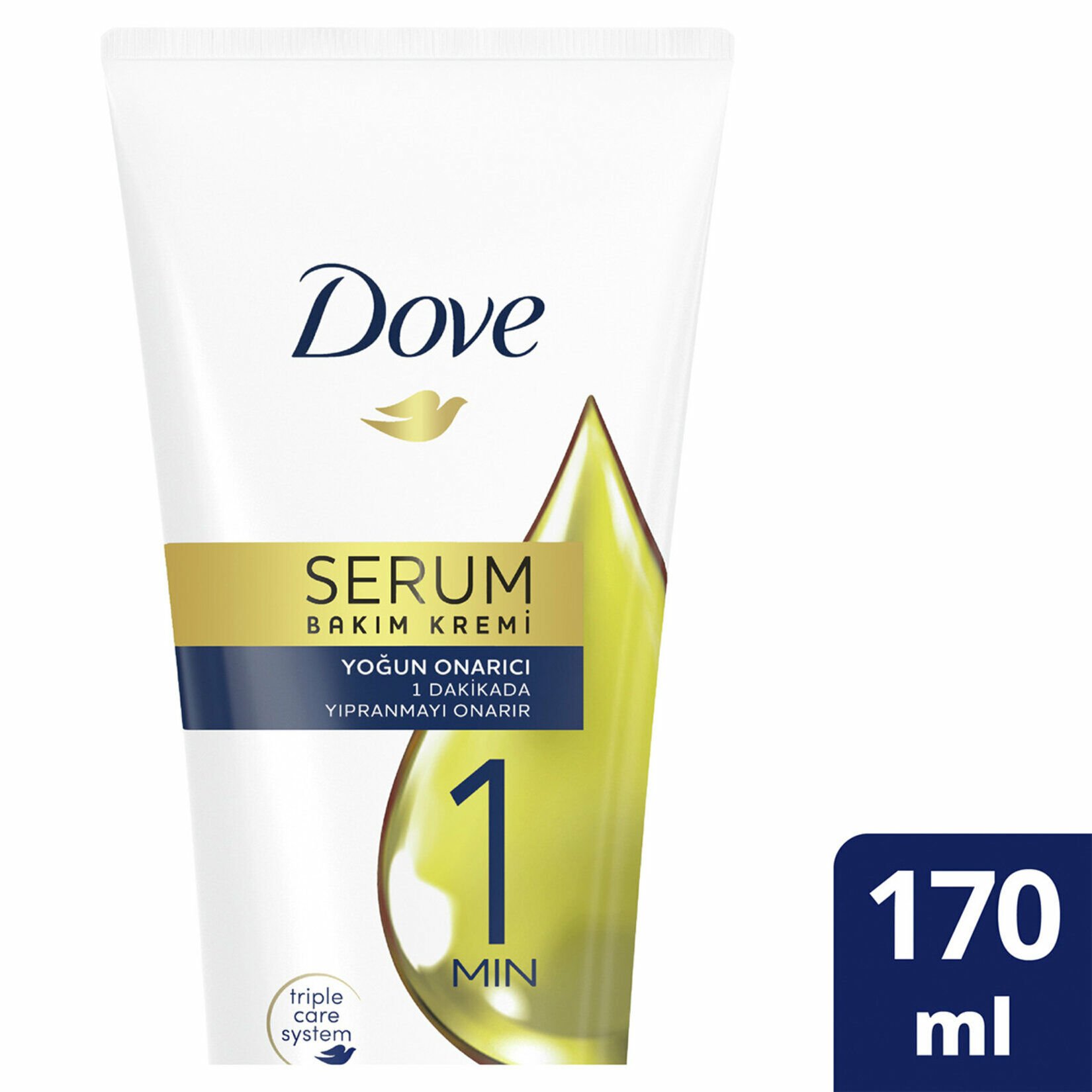 Dove Serum Saç Bakım Kremi Yoğun Onarıcı 170 ml