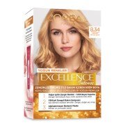 L'Oréal Paris Excellence Intense Saç Boyası 8.34 - Zengin Sıcak Sarı