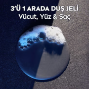 Nivea Men Duş Jeli Deep Extreme 500 ml