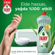 Fairy Sıvı Bulaşık Deterjanı Losyonlu 750 ml