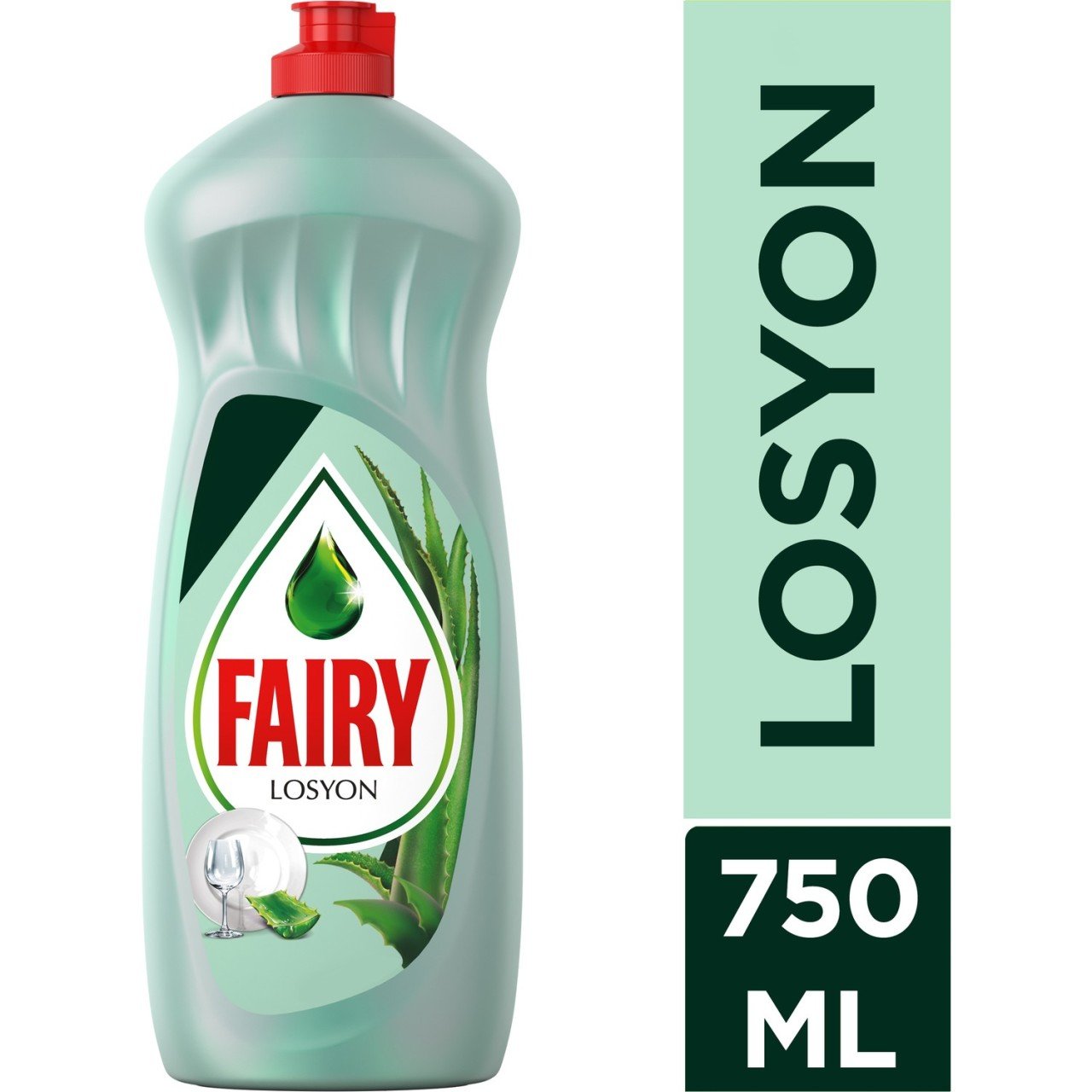 Fairy Sıvı Bulaşık Deterjanı Losyonlu 750 ml