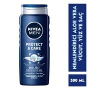 Nivea Protect and Care Erkek Duş Jeli 500 ml