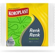 Koroplast Renk Renk Mutfak Bezi 5'li