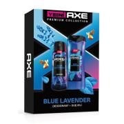 Axe Blue Lavender Deodarant 150 ml + Duş Jeli 300 ml Copack