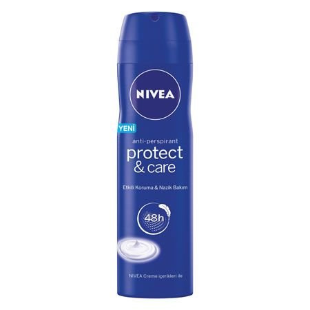 Nivea Deodorant Protect & Care 150 ml Kadın