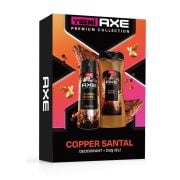Axe Copper Santal Deo 150 ml + Duş Jeli 300 ml Copack