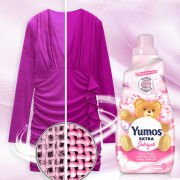 Yumoş Extra Konsantre Çamaşır Yumuşatıcısı Şakayık 1440 ml 60 Yıkama