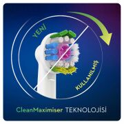 Oral-B Yedek Başlık 3DW 2'li