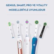Oral-B Cross Action Şarjlı Diş Fırçası Yedek Başlığı 2'li