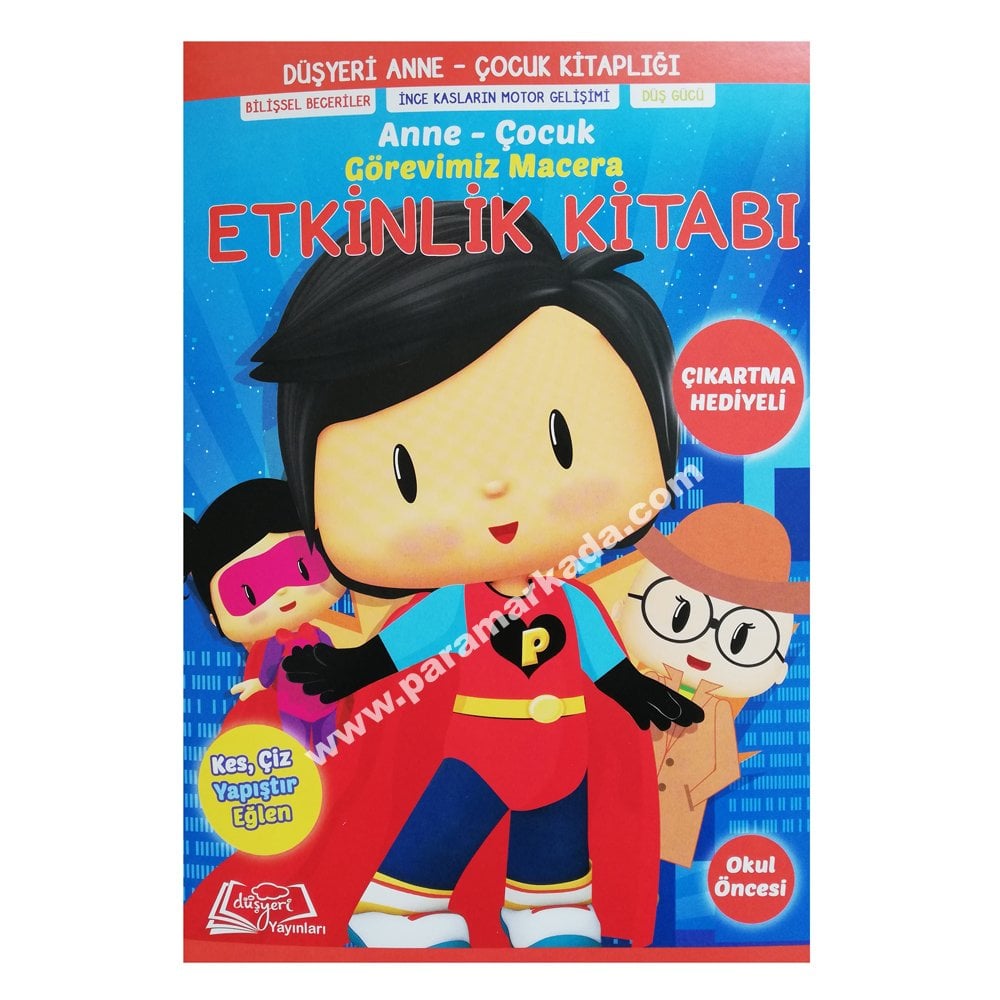 Pepee Çıkartmalı Etkinlik Kitabı 3