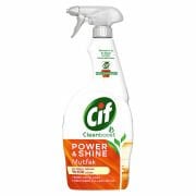 Cif Power Shine Cleanboost Sprey Temizleyici Mutfak İçin Temizleyici ve Yağ Çözücü 750 ml