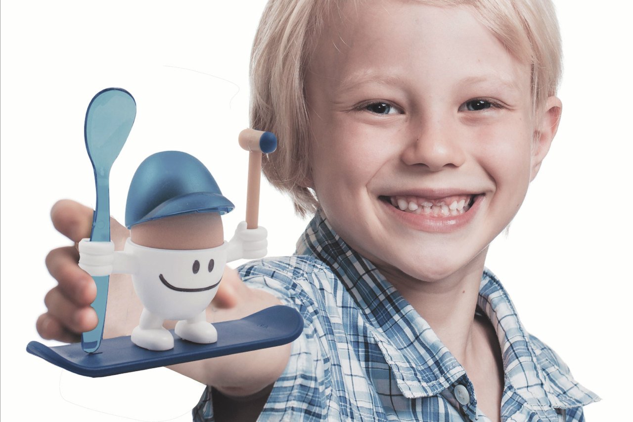 Sempati Yumurtalık Mavi-Beyaz