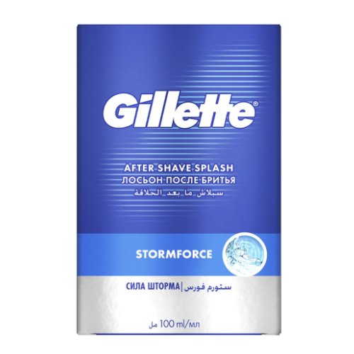 Gillette After Shave Splash Storm Force 100 ml