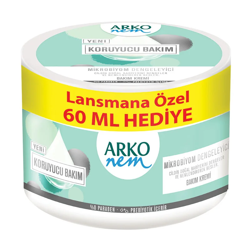 Arko Nem Krem Mikrobiyom 420 ml + 60 ml