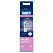 Oral-B Sensitive Clean 2'li  Şarjlı Fırça Yedek Bașlık