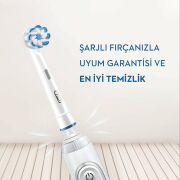 Oral-B Sensitive Clean 2'li  Şarjlı Fırça Yedek Bașlık