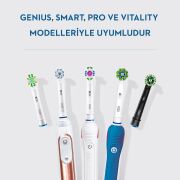 Oral-B Sensitive Clean 2'li  Şarjlı Fırça Yedek Bașlık