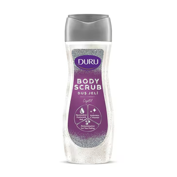 Duru Body Scrub Crystal Duş Jeli 450 ml