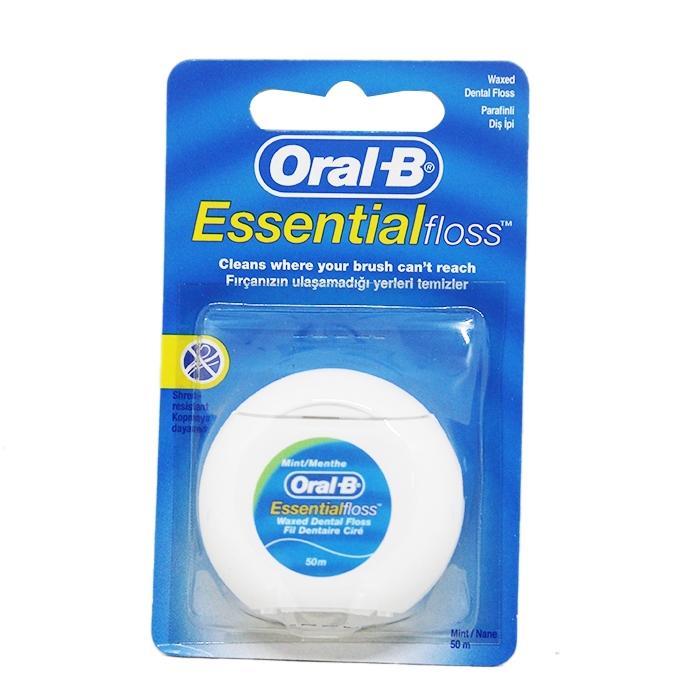 Oral-B Diş İpi Essential Floss 50 m