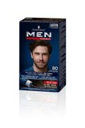 Men Perfect Erkek Saç Boyası 80 - Kahve Siyah
