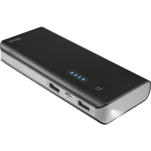 Trust Urban 21149 10.000 mAh Şarj Cihazı Powerbank - Siyah