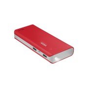 Trust Urban 22073 10000 mAh Taşınabilir Şarj Cihazı - Kırmızı