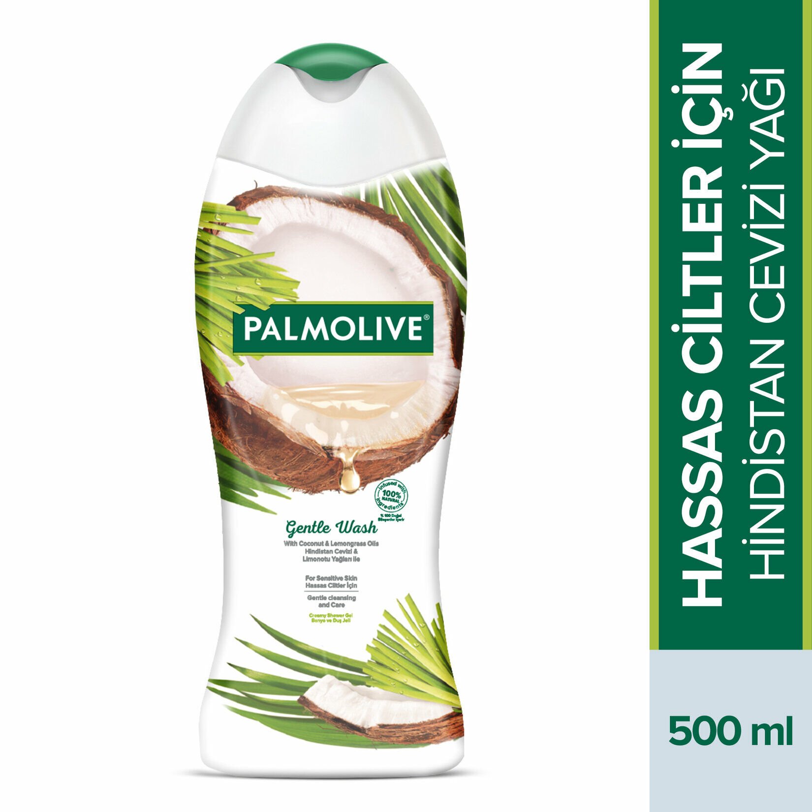 Palmolive Gentle Wash Hindistan Cevizi Duş Jeli 500 ml