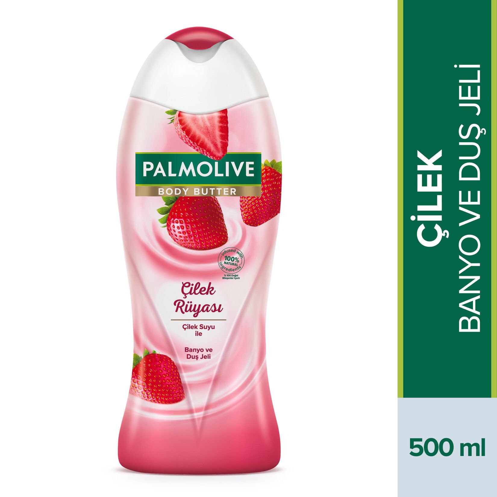 Palmolive Body Butter Çilek Rüyası Duş Jeli 500 ml