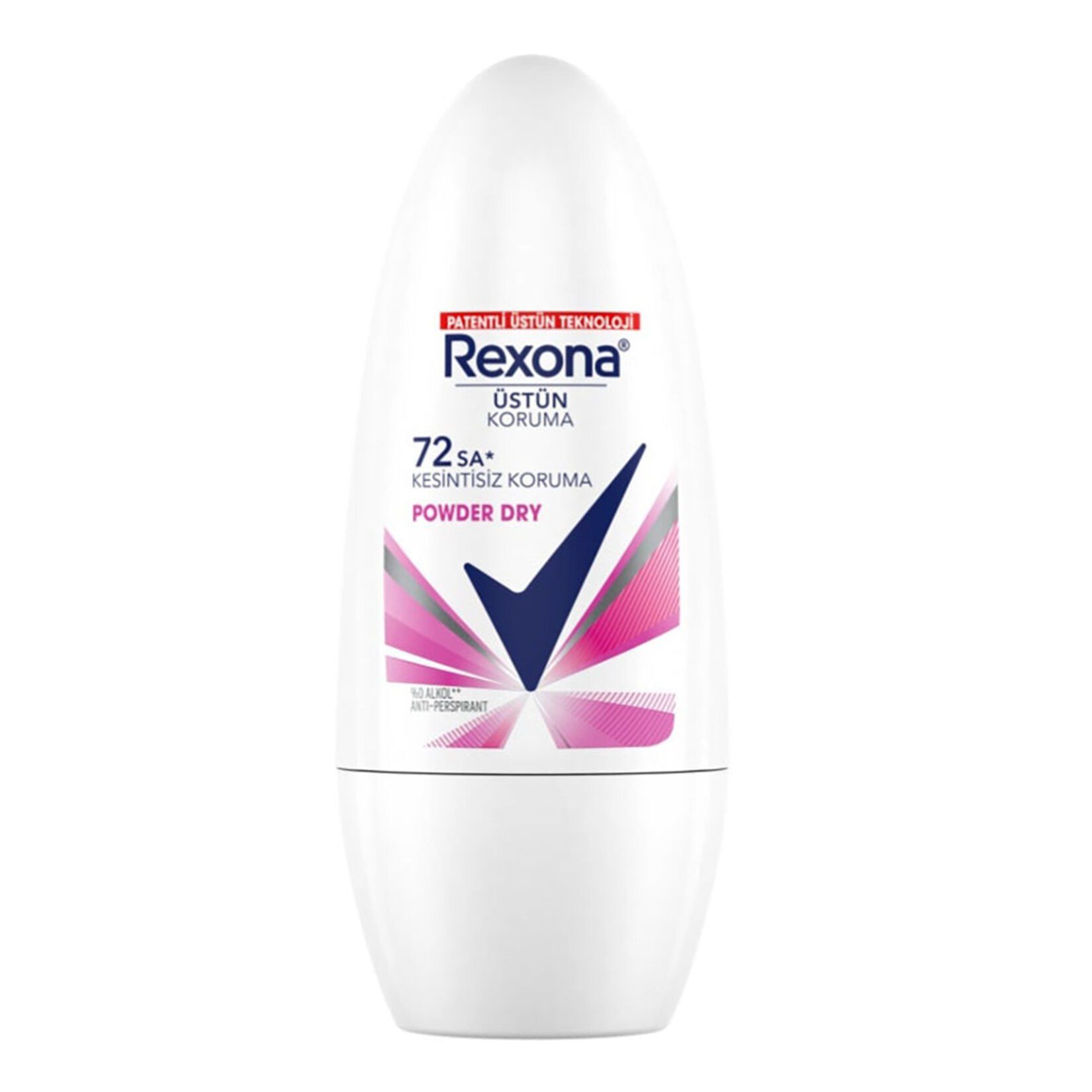 Rexona Powder Dry 72Sa Roll-On 50 ml