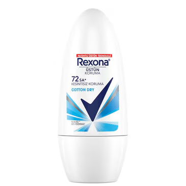 Rexona Cotton Dry 72Sa Roll-On 50 ml