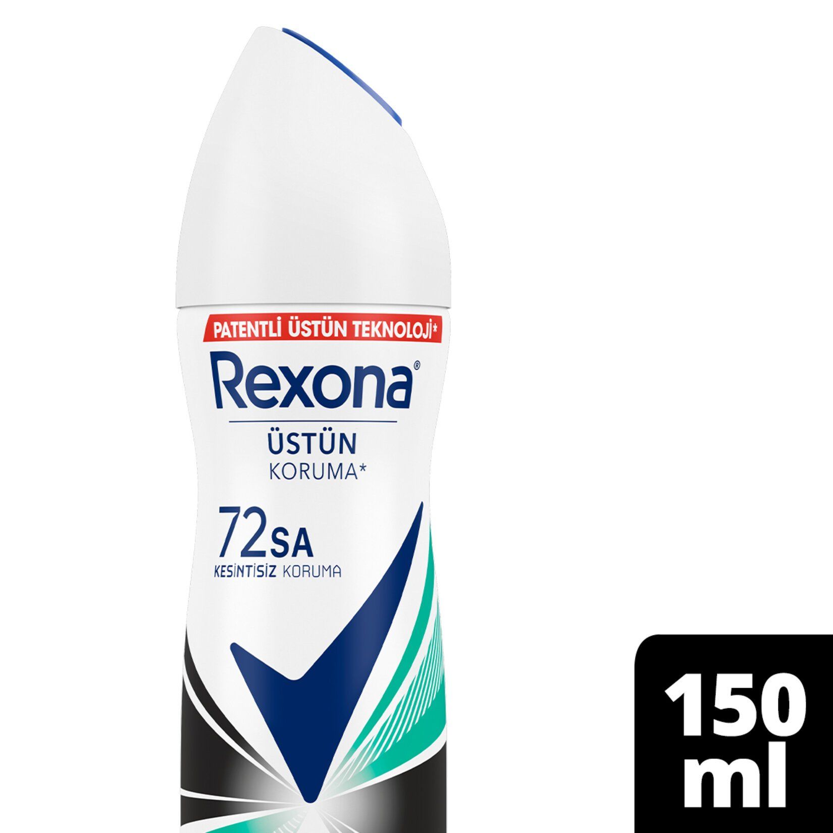 Rexona Kadın Sprey Deodorant Invisible Fresh Deep 72 Saat Kesintisiz Üstün Koruma 150 ml