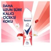 Rexona Kadın Sprey Deodorant Passion %0 Alüminyum 48 Saat Koruma 150 ml