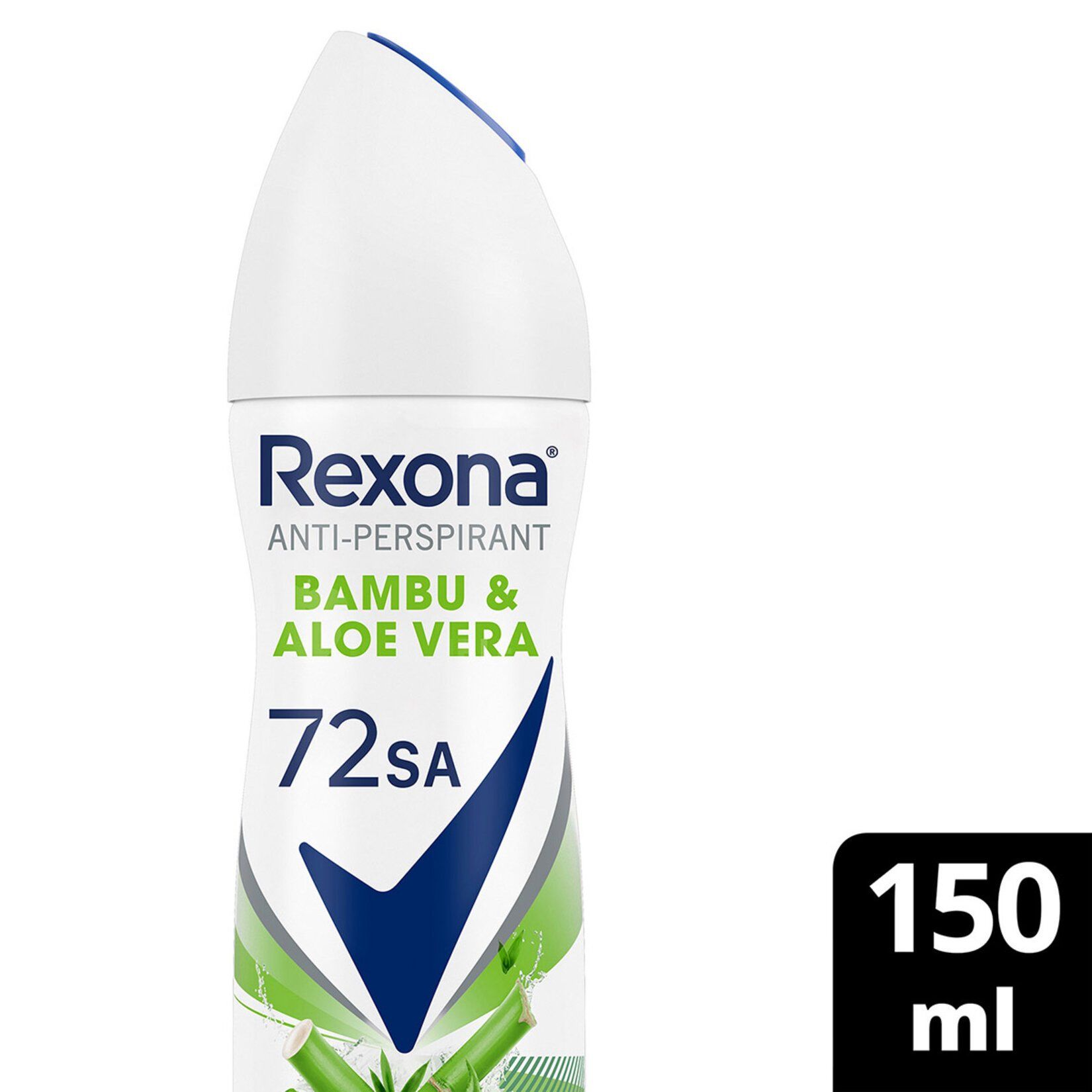 Rexona Kadın Sprey Deodorant Bambu & Aloe Vera 150 ml