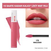 Maybelline New York Super Stay Matte Ink Likit Mat Ruj No:175 Ringleader