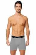 Tutku 0400 Erkek Elastan Spor Boxer