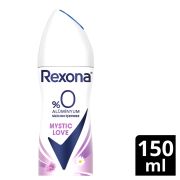 Rexona Kadın Sprey Deodorant Mystic Love %0 Alüminyum 48 Saat Koruma 150 ml