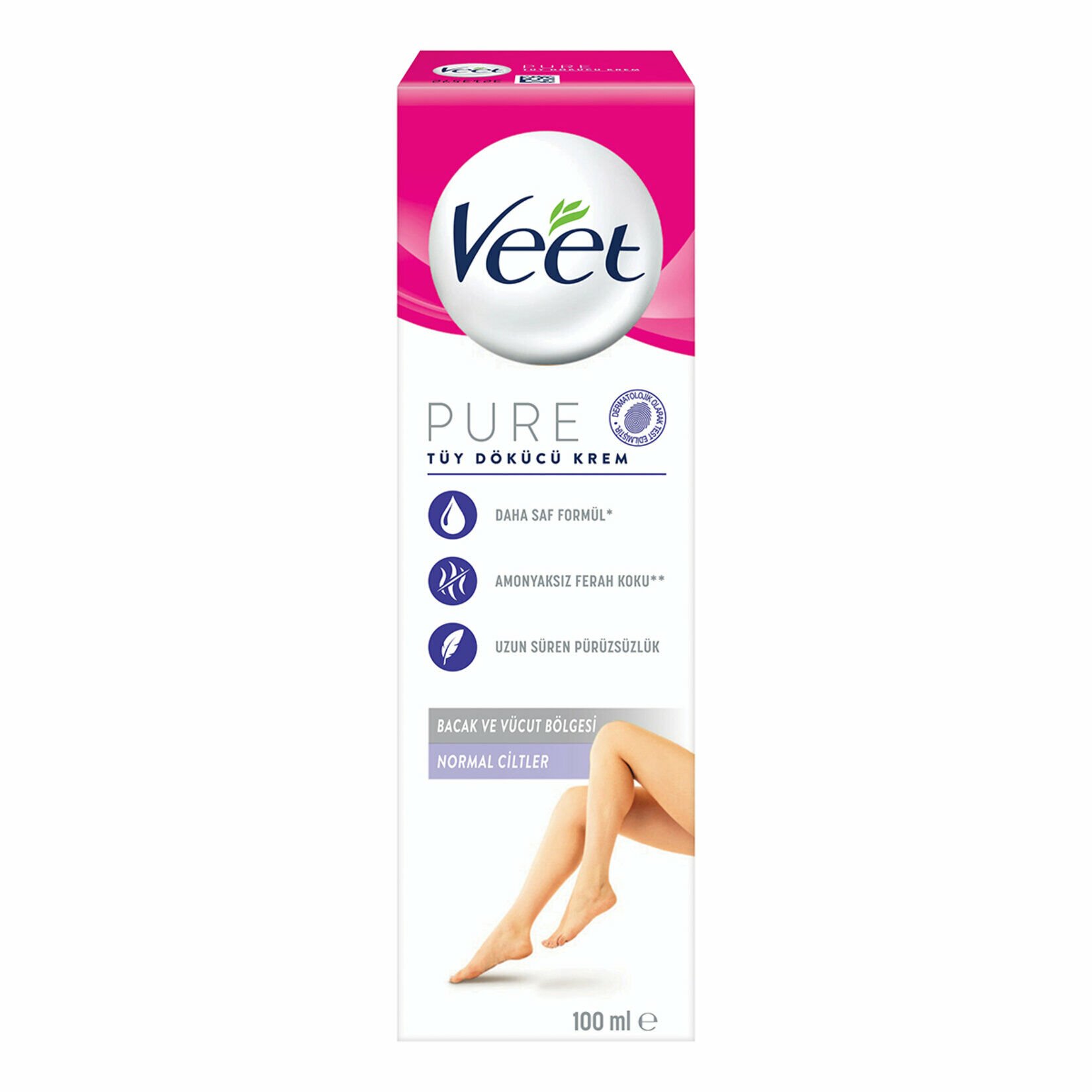 Veet Pure Tüy Dökücü Krem 100 ml