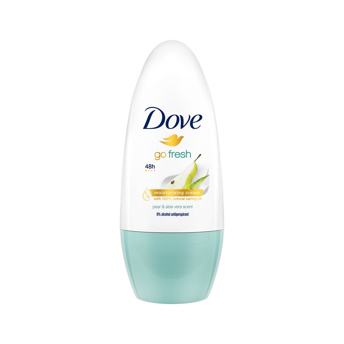Dove Kadın Roll-On Go Fresh Aloe Vera & Armut 50 ml