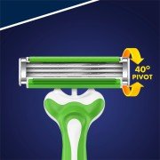 Gillette Blue3 Sensetive Kullan At Tıraş Bıçağı 6'lı