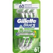 Gillette Blue3 Sensetive Kullan At Tıraş Bıçağı 6'lı