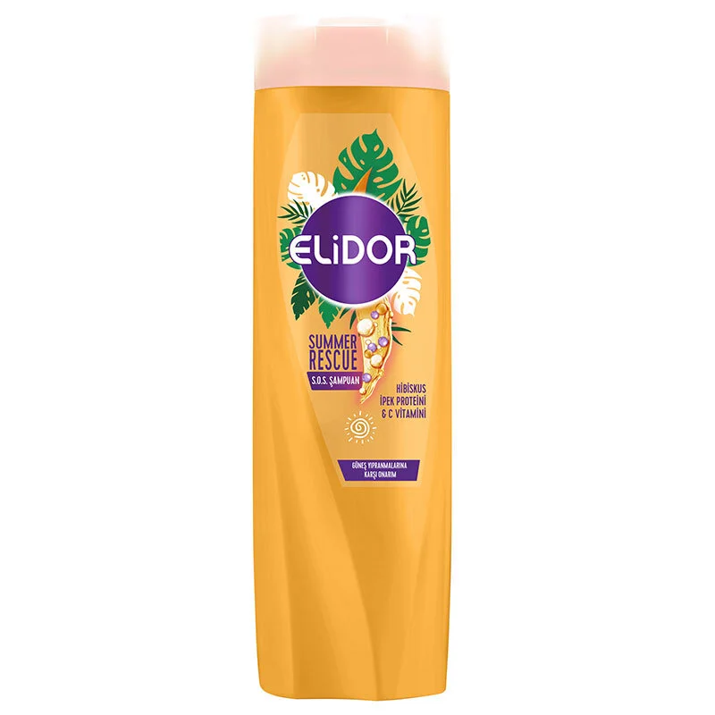 Elidor Summer Rescue S.O.S. Şampuan 400 ml