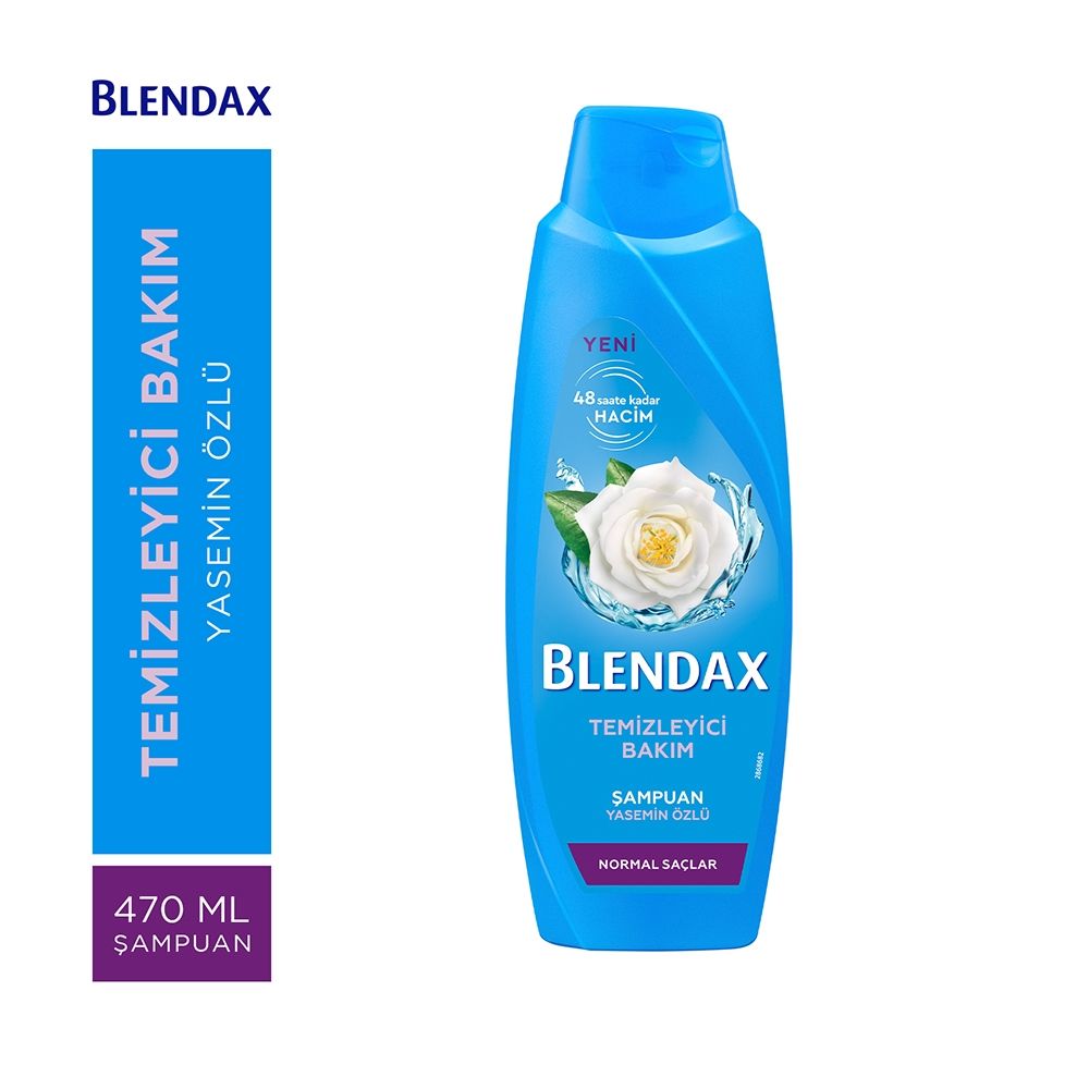 Blendax Temizleyici Bakım Yasemin Özlü Şampuan 470 ml