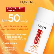 Loreal Paris Revitalift Clinical Uv Gkf50+ Krem 50 ml