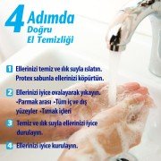 Protex Krem Kalıp Sabun 90 gr