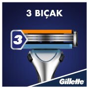 Gillette Sensor3 Tıraş Makinesi + 6 Adet Tıraş Bıçağı