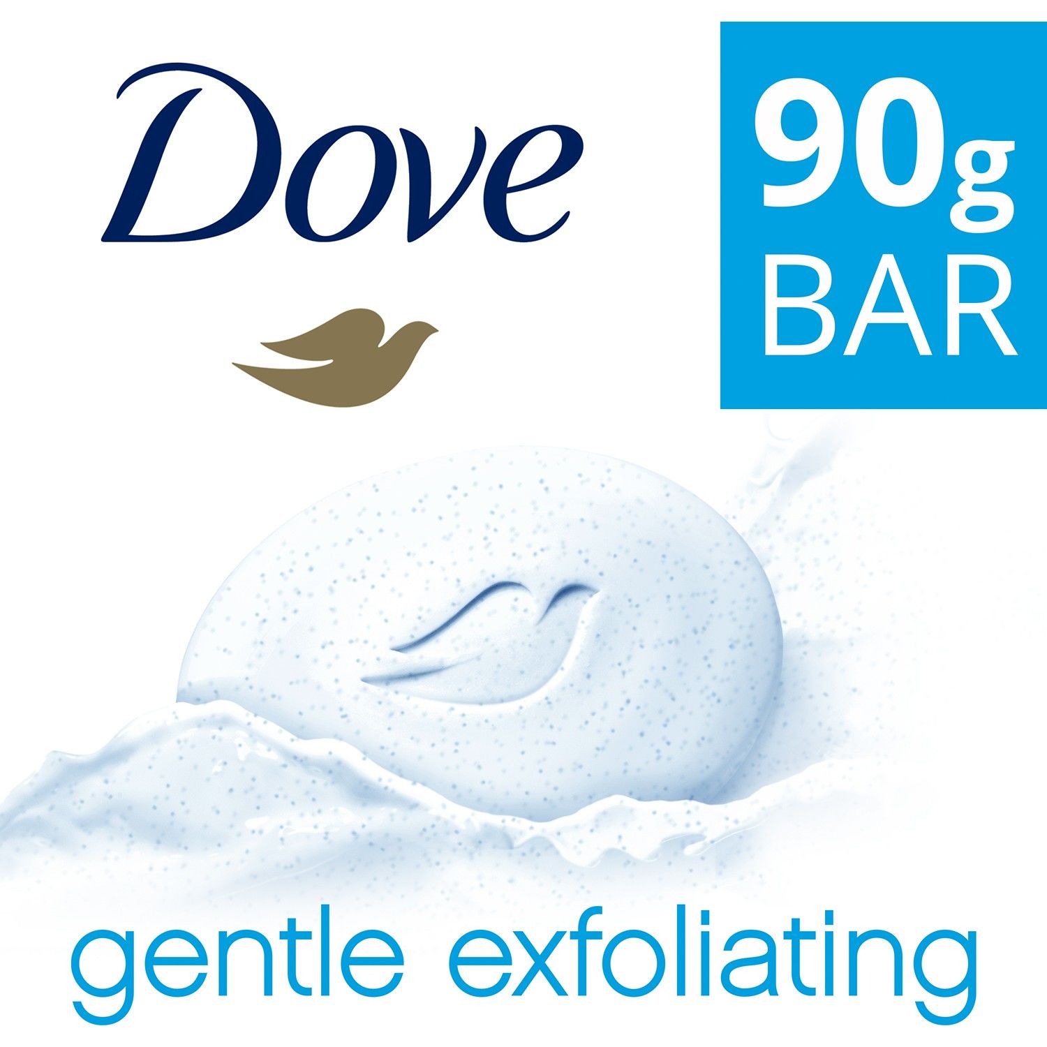 Dove Cream Bar Exfoliating Sabun 100 gr